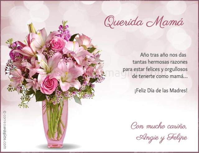 Granjero Destino cojo Tarjeta para personalizar de Día de la madre., Flores para ti.  Personalízala con tu propio texto o foto