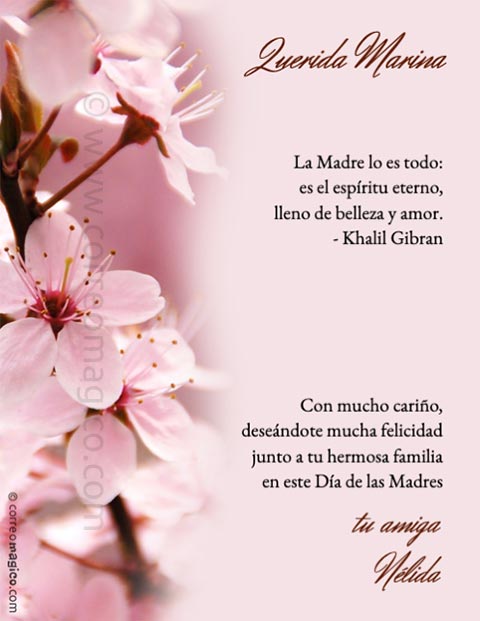 Tarjeta para personalizar de Día de la madre., Espíritu de belleza y amor. Personalízala con tu propio texto o foto Tarjeta para personalizar de Día de la madre., Espíritu de belleza y amor. Personalízala con tu propio texto o foto