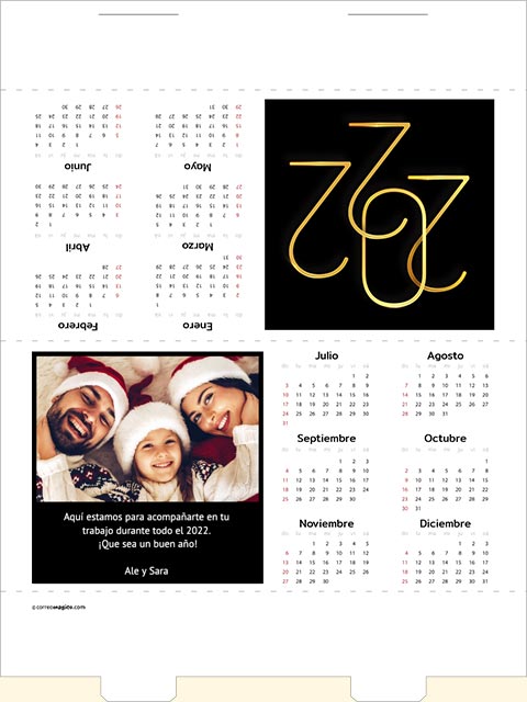 Entender Glosario vanidad Personaliza este calendario para imprimir y regalar., Calendario de  escritorio 2022. Personalízala con tu propio texto o foto