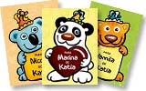 Tarjetas de cumpleaos para imprimir. Feliz cumpleaos!